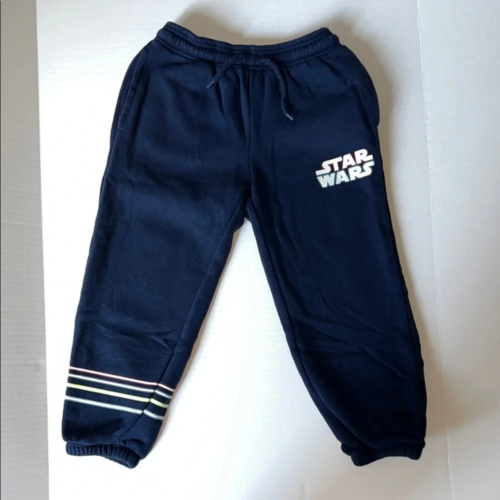 GapKids | Star Wars Navy Joggers - Small (6-7)